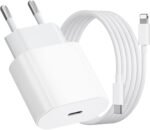 iPhone Charger 20W Fast Charging with 1m iPhone Cable Charger for iPhone 14/14 Plus/ 14 Pro/ 14 Pro MAX/ 13/12/ 1/ X/ 8/7 - Image 2