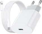 iPhone Charger 20W Fast Charging with 2m iPhone Cable Charger for iPhone 14/14 Plus/ 14 Pro/ 14 Pro MAX/ 13/12/ 11/ X/ 8/7 - Image 2