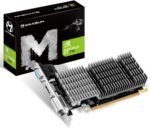 maxsun NVIDIA GeForce GT 710 Graphics Card 2GB - GPU Graphics Card (Passive, Low Profile, Low Consumption, VGA, DVI-D, HDMI, GDDR3, HTPC, Fanless Silent Passive Cooling System) - Image 2