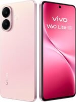 vivo V60 Lite 5G Smartphone 12 GB 512 GB 6500 mAh Battery, AMOLED Display 6.77" 120 Hz, Triple Camera 50 Mpx, MediaTek Dimensity 7360-Turbo, IP65, Pink - Image 2