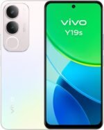 vivo Y19s, Smartphone 6+6GB Extended RAM, 128GB ROM, 50MP Main Camera, Dynamic Light, 6.68" Super Bright Display, 5150 mAh Battery, FlashCharge 44W, IP64, Dual SIM, Android Mobile, Silver - Imagen 2