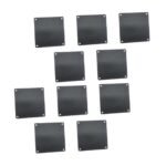 10pcs Anti Dust Screen For Computer Fan Mesh Cooling Test Fans Test Units Protect Case Fans - Imagen 2