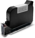 127T1 40ml Original Quick Dry Solvent Ink Cartridge for 127T1 TIJ314 TH10 Mini Portable Inkjet Printer - Black - Image 2