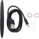 Fafeicy Portable Inkjet Printer Gun with LED HD 4.3 Inch Touch Screen N6 without 12.7mm Cartridge for QR Code Barcode - Image 4