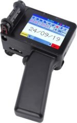 Fafeicy Portable Inkjet Printer Gun with LED HD 4.3 Inch Touch Screen N6 without 12.7mm Cartridge for QR Code Barcode - Image 7