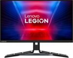 Lenovo Legion R25f-30 - 24.5 inch FullHD Gaming Monitor with EyeSafe (VA, 240Hz, 0.5ms, HDMI+DP, FreeSync Premium, Speakers) Tilt/Pivot/Swivel Adjustment - Black - Imagen 3