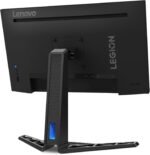 Lenovo Legion R25f-30 - 24.5 inch FullHD Gaming Monitor with EyeSafe (VA, 240Hz, 0.5ms, HDMI+DP, FreeSync Premium, Speakers) Tilt/Pivot/Swivel Adjustment - Black - Imagen 8