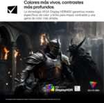 LG 49U950A-W - UltraWide Curved Monitor, 49", Nano IPS, (5120x1440), 32:9, 144Hz, HDR400, AMD FreeSync Premium Pro/Ideal Multitasking, USB-C (PD 90W), Tilt/Height Adjustable, White - Image 6