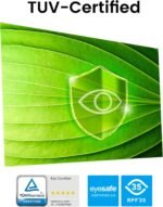 BenQ GW2490TE 23.8" 1080p FHD 144Hz IPS Eye-Care Home Office Monitor, USB-C, 1920x1080, Visual Optimizer, Flicker Free, Low Blue Light, Ultra-Thin Bezel, TÜV Certified, Eye-CareU - Image 5