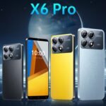 Cheap Phone, 5.0 Inches, 16GB ROM (Scalable 128GB), Android 9.0, Dual Card Dual Camera, WiFi, Bluetooth, Face Unlock Smart Phone (X6Pro-Yellow) - Imagen 4