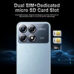 Cheap Phone, 5.0 Inches, 16GB ROM (Scalable 128GB), Android 9.0, Dual Card Dual Camera, WiFi, Bluetooth, Face Unlock Smart Phone (X6Pro-Yellow) - Imagen 8