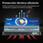 FX991 SSD 1TB PCIe Gen4 NVMe M.2 2280 Internal Gaming SSD, SSD Hard Drive, Up to 7100MB/s Reading, Laptop and Desktop Compatible - Imagen 5