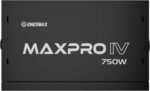 ENERMAX MAXPRO IV 750W Non-Modular Power Supply for ATX PC - Mesh Sleeve Cable - 120mm Silent Fan - Capacitor with 5 x 5-Way Protection Circuits, EMP750W - Image 3