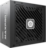 ENERMAX MAXPRO IV 750W Non-Modular Power Supply for ATX PC - Mesh Sleeve Cable - 120mm Silent Fan - Capacitor with 5 x 5-Way Protection Circuits, EMP750W - Image 9