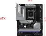 ASRock AMD B850 LiveMixer WiFi AM5 DDR5 PCIe 5.0 ATX Motherboard - Image 3