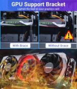 Support GPU Graphics Card, Video Card Support,GPU Holder, L(70mm-120mm) - Image 5