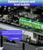 Support GPU Graphics Card, Video Card Support,GPU Holder, L(70mm-120mm) - Image 6