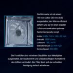 LIAN LI LANCOOL 217 INF PC Geh?use, Midi Tower, Tempered Glass, RGB-Lighting – Wei? - Image 4