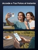 UGREEN Magnetic SD Card Reader 4.0 UHS II USB C Support PD 100W 312MB/s Aluminum TF Card Adapter Compatible with iPhone 17 Pro MAX Air MacBook Air iPad Galaxy S25 - Image 5