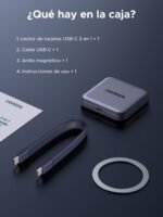 UGREEN Magnetic SD Card Reader 4.0 UHS II USB C Support PD 100W 312MB/s Aluminum TF Card Adapter Compatible with iPhone 17 Pro MAX Air MacBook Air iPad Galaxy S25 - Image 7
