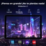 2026 Latest Tablet 11 Inch Android 15,Gemini Ai, Octa-Core 2.0GHz, 18GB RAM + 128GB ROM + 1TB TF, Widevine L1, WiFi6,BT5.2,7000mAh,OTG/GMS/Face Unlock/Wireless Projector - Image 5