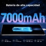 2026 Latest Tablet 11 Inch Android 15,Gemini Ai, Octa-Core 2.0GHz, 18GB RAM + 128GB ROM + 1TB TF, Widevine L1, WiFi6,BT5.2,7000mAh,OTG/GMS/Face Unlock/Wireless Projector - Image 8