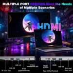 Laptop PC Gaming 15.6 Inch 16GB RAM 1TB SSD Laptop Processor i3-1025G1 Up to 3.4 GHz, Backlit Keyboard, Metal Case and Fingerprint Unlock - Imagen 5