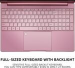 Laptop 15.6" with N95, 16GB RAM 512GB SSD, FHD IPS Display, Backlit Keyboard, Quick Start, Lightweight Laptop PC for Students, Home Office and Daily Tasks, US Keyboard+Pellicola ES - Imagen 4