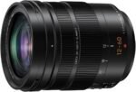 Panasonic LUMIX Professional Camera Lens 12-60mm, Leica DG Vario-ELMARIT, F2.8-4.0 ASPH, Dual I.S. 2.0 with Power O.I.S, Mirrorless Micro Four Thirds, H-ES12060 (Black) - Imagen 3