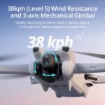 DJI Mini 3 - Mini Drone with Camera Lightweight Foldable with 4K HDR Video, 38 Min Flight Time, Vertical Recording and Smart Functions, with Remote Control - Imagen 5