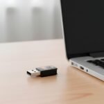 iggual USB WiFi 5 Adapter for PC Speed 600Mbps USB-A Stick 2.0 Dual Band Antenna 5GHz 2.4GHz Wireless Dongle Spike for PC WPA, Compatible with Windows, macOS, Linux LED Indicator - Image 3