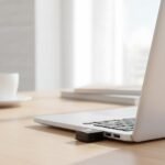 iggual USB WiFi 5 Adapter for PC Speed 600Mbps USB-A Stick 2.0 Dual Band Antenna 5GHz 2.4GHz Wireless Dongle Spike for PC WPA, Compatible with Windows, macOS, Linux LED Indicator - Image 4