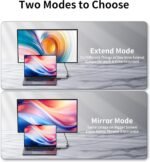 BHHB DisplayPort to HDMI with Latch, One-Way Transmission Suitable for High Definition TVs, Computers, Monitors, Desktops, Laptops, Projectors and More - Image 6