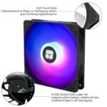 Thermalright TL-C12C-S X5 120mm ARGB CPU Fan, Quiet PWM Computer Fan with S-FDB Bearing, Up to 1550 RPM, For PC - Image 5