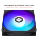 Thermalright TL-C12C-S X5 120mm ARGB CPU Fan, Quiet PWM Computer Fan with S-FDB Bearing, Up to 1550 RPM, For PC - Image 7