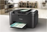 Canon MAXIFY MB2150 – Multifunctional WiFi Inkjet Printer with Fax and ADF, Black - Imagen 4