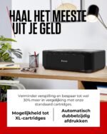 Canon Pixma MG3650S 3-in-1 Multifunction Printer, Inkjet System, Printing, Scanning and Copying, WiFi, Double-Sided Printing, Fine Cartridges, Front Paper Feed, Black - Image 5