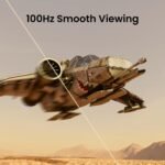 BenQ GW2491E Gaming Monitor 24 Inch, 100Hz, IPS, FHD 1080p, Eye-Care, HDMI, DisplayPort, Ultra-Thin Bezel, TUV Certified, Flicker-Free, Low Blue Light Plus, Eye-CareU (2025 New) - Image 5