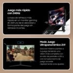 Samsung LS32BG650EUXEN - 32" QHD Resolution Monitor (2,560 x 1,440, 16:9, 240Hz, 1ms), FreeSync Premium Pro, Gaming Hub - Image 4