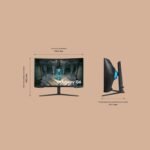 Samsung LS32BG650EUXEN - 32" QHD Resolution Monitor (2,560 x 1,440, 16:9, 240Hz, 1ms), FreeSync Premium Pro, Gaming Hub - Image 6