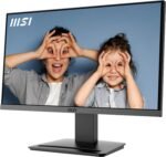 MSI Pro MP223 E2 21.45" Full HD Professional Monitor, 1920 x 1080 Resolution, 100Hz, Pleasant View, Adjustable Tilt, HDMI 1.4b, Display Port 1.2a, Black - Image 3
