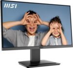 MSI Pro MP223 E2 21.45" Full HD Professional Monitor, 1920 x 1080 Resolution, 100Hz, Pleasant View, Adjustable Tilt, HDMI 1.4b, Display Port 1.2a, Black - Image 4