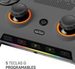 SCUF ENVISION PRO Controlador Inalámbrico para Juegos de Sólo PC - Cinco Teclas G Reasignables - Paletas Traseras Reasignables - Disparadores Instantáneos - Compatible con iCUE - Gris Metalizado - Image 3