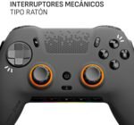 SCUF ENVISION PRO Controlador Inalámbrico para Juegos de Sólo PC - Cinco Teclas G Reasignables - Paletas Traseras Reasignables - Disparadores Instantáneos - Compatible con iCUE - Gris Metalizado - Image 5