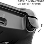 SCUF ENVISION PRO Controlador Inalámbrico para Juegos de Sólo PC - Cinco Teclas G Reasignables - Paletas Traseras Reasignables - Disparadores Instantáneos - Compatible con iCUE - Gris Metalizado - Image 6