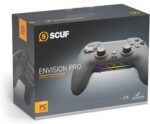 SCUF ENVISION PRO Controlador Inalámbrico para Juegos de Sólo PC - Cinco Teclas G Reasignables - Paletas Traseras Reasignables - Disparadores Instantáneos - Compatible con iCUE - Gris Metalizado - Image 7