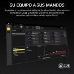 CORSAIR HX1200i (2025) Ultra Quiet Fully Modular 12V-2x6 Wired ATX Power Supply - ATX 3.1 and PCIe 5.1 Compliant, Cybenetics Platinum Efficiency - Black - Imagen 7