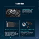 ASUS Prime GeForce RTX 5060 Ti 16GB GDDR7 OC Edition SFF Ready Graphics Card PCIe 5.0, 16GB GDDR7, HDMI/DP 2.1, 2.5 Slots, Axial-Tech Fans, Dual BIOS - Imagen 6