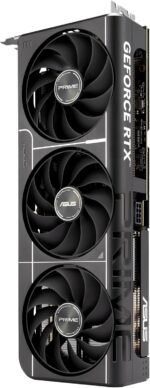 ASUS Prime GeForce RTX 5060 Ti 16GB GDDR7 OC Edition SFF Ready Graphics Card PCIe 5.0, 16GB GDDR7, HDMI/DP 2.1, 2.5 Slots, Axial-Tech Fans, Dual BIOS - Imagen 18