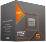 AMD Ryzen 5 8600G Processor with AI (Integrated Radeon Graphics Card, Ryzen AI, 6 Cores/12 Threads, 65W TDP,Socket AM5.22MB Cache, Max Boost Clock up to 5.0Ghz, with Wraith Stealth Fan) - Image 6